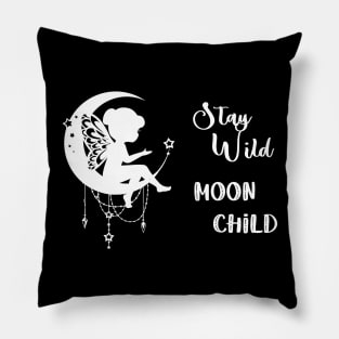 Stay Wild Moon Child (plain) Pillow