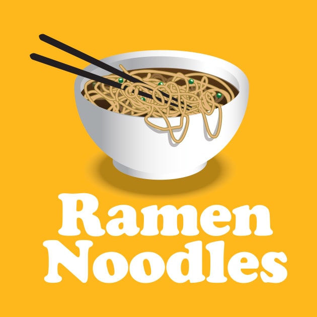 Ramen Noodles - Ramen Noodle by Nonstop Shirts