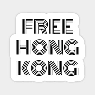 Free hong kong Magnet