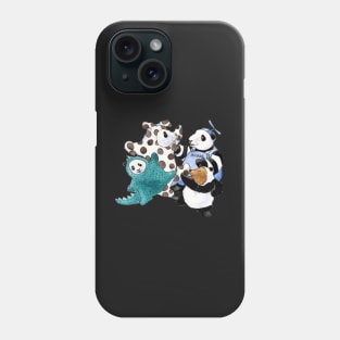 Pandas are the Best Friends Phone Case