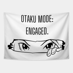 Otaku mode: engaged. Anime Lover Gift Tapestry