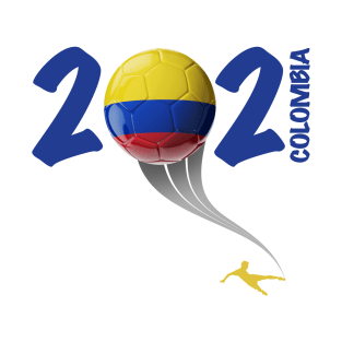 Colombia Copa America Soccer 2021 T-Shirt