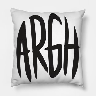 Argh Pillow