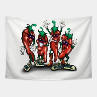 Peppers Gang Tapestry