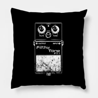 Filthy Tone Guitar Pedal Pillow