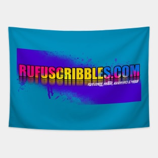 Rufuscribbles.com Tapestry