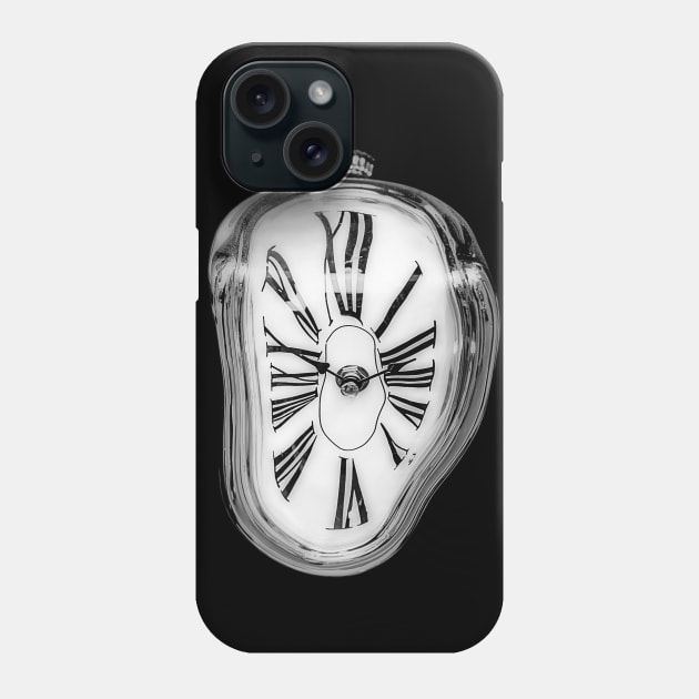 Surreal Melting Clock Phone Case by va103