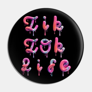 tik tok life Pin