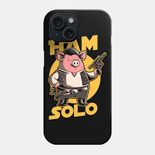 Space Captain Pig Smuggler Phone Case