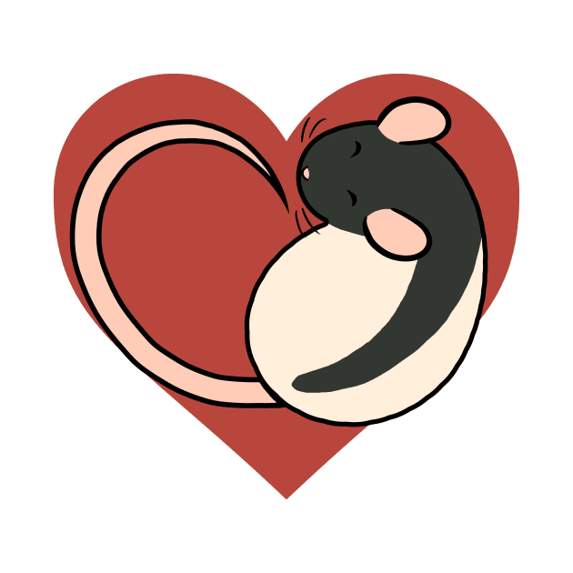 Heart Rat by Ratfrens