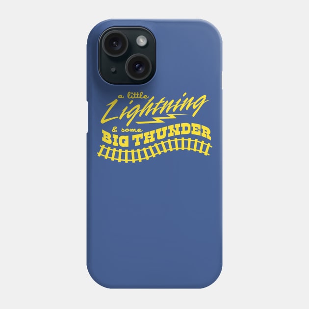 Lightning and Thunder Phone Case by PopCultureShirts