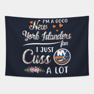 The New York Islanders hockey fan Tapestry