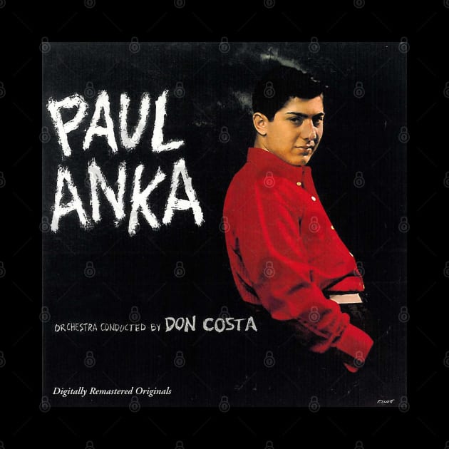 Paul Anka #2 by corekah