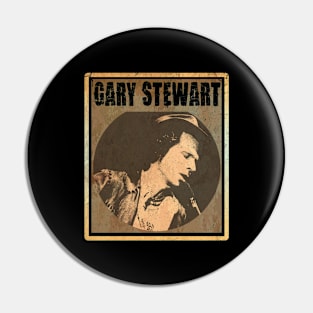 gary stewart art drawing Pin