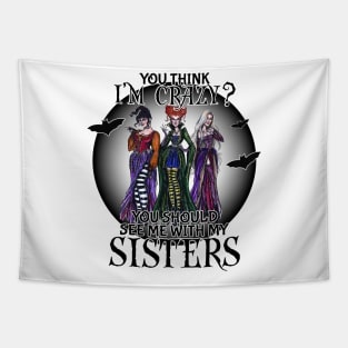 Sanderson Sisters - Halloween Hocus Pocus Tapestry