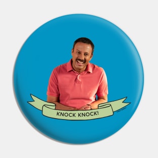 Schitt's Creek Ray: Knock Knock! Pin