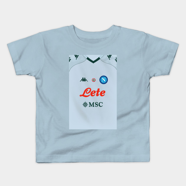 AWAY KIT NAPOLI / 2020/21 - Kids T-Shirt | TeePublic