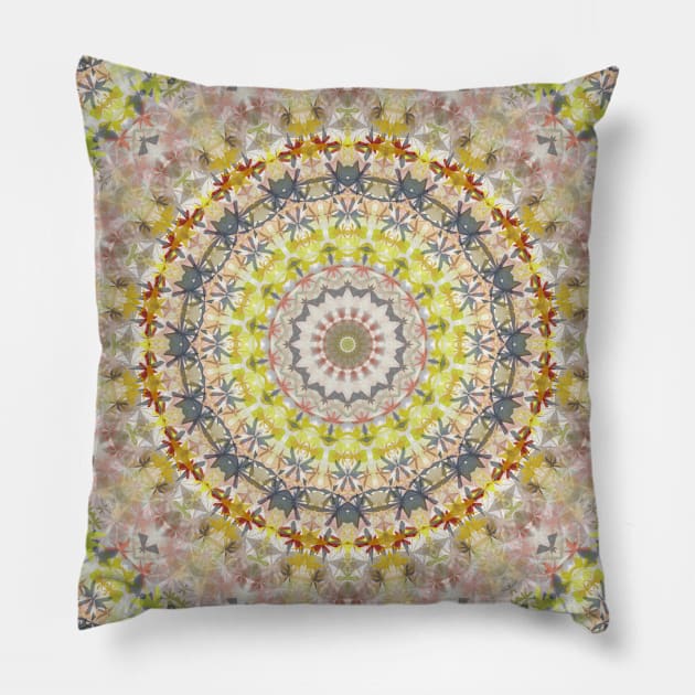 Ornate Mandala Pillow by Kaleiope_Studio