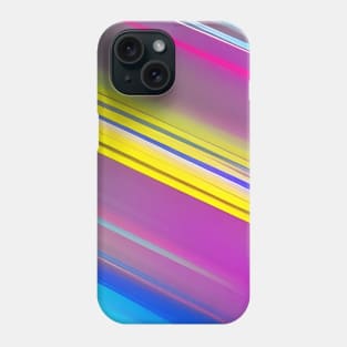 Neon Rainbow Phone Case