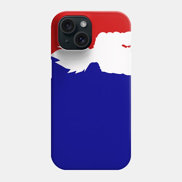 Vegeta Major League Z Phone Case by Insanity_Saint