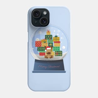 Christmas Snowglobe Phone Case