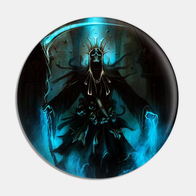 Grim Reaper Pin by NOMAD73