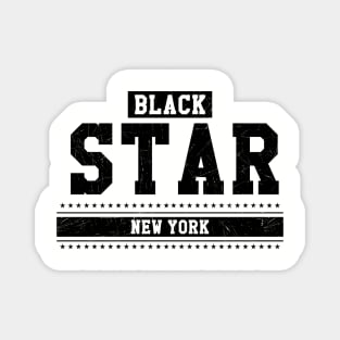 Black star Magnet