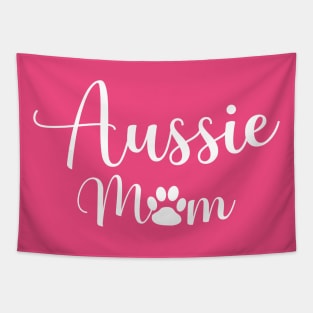 Aussie Mom Tapestry