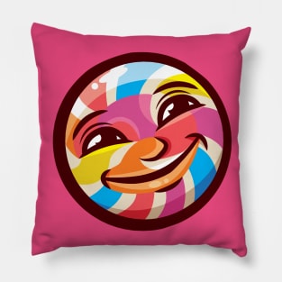 LolliPoppy face Pillow