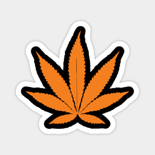 Netherlands Pot Leaf Magnet