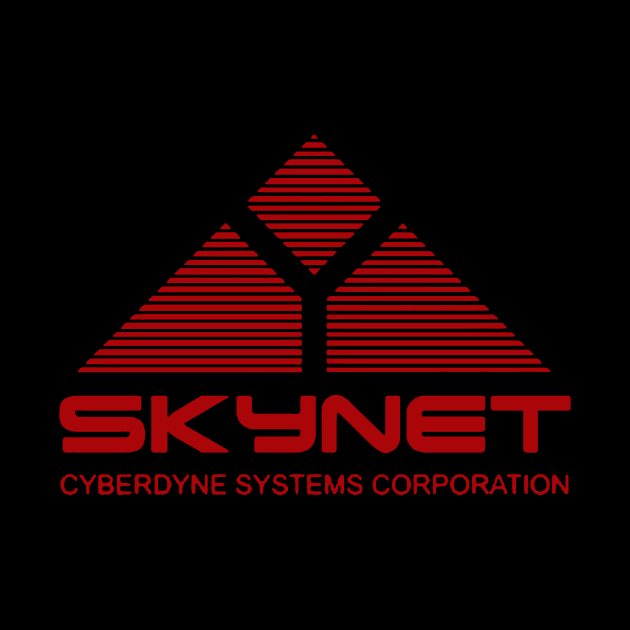 Skynet Cyberdyne Systems Terminator by Esliger