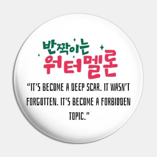 Twinkling Watermelon Korean Drama Pin