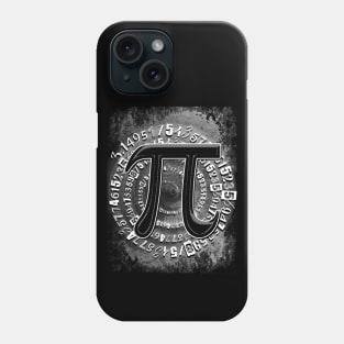 Pi T-Shirt 3,14 Pi Number Symbol Math Science Gift Phone Case