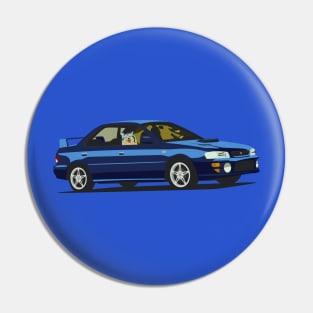 Subaru Impreza Pin