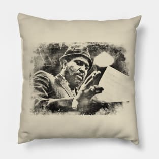 Retro Thelonious Monk Pillow