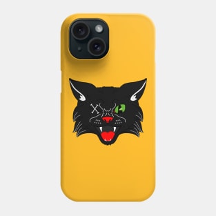 Scaredy Cat Phone Case