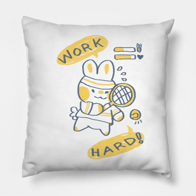 Work Hard Bunny