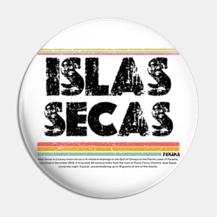 Islas Secas, Panama Pin