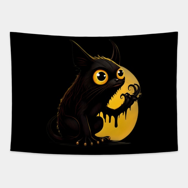 Scary Animal Tapestry by Gameshirts