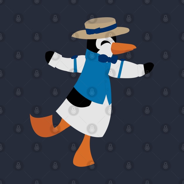 Dapper Day Penguin (Alternate Version) by NightmareProds