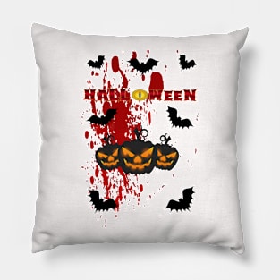 Bloody halloween Pillow