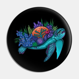 Water turtle Pin