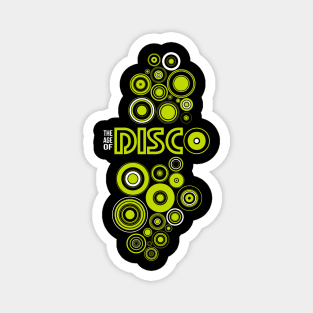 Disco lime Magnet