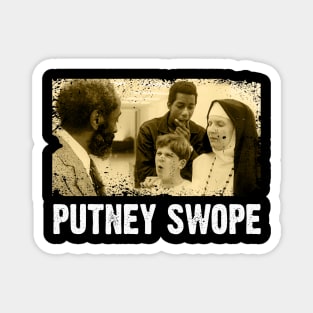 Swope's Takeover A Satirical Statement - Film Shirt Magnet