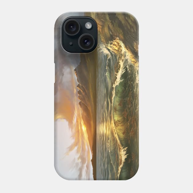 Norway - The Seven Sisters Phone Case by aerroscape