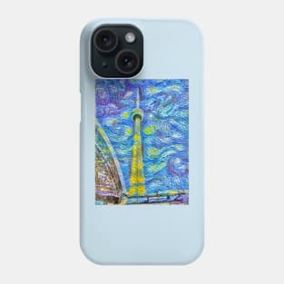 Van Gogh Tower Phone Case