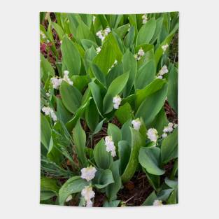 Lily of the Valley Tapestry