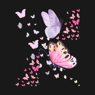 funny butterfly T-Shirt