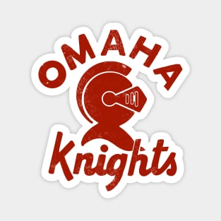 Defunct Omaha Knights Hockey 1959 Magnet