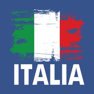 Italia Flag Uefa Euro 2021 T-Shirt